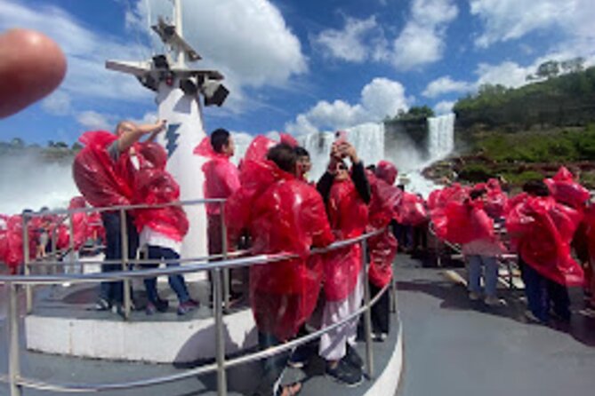 Niagara Falls Canada Walking Tour With Boat Cruise - Meeting outside Casino Niagara