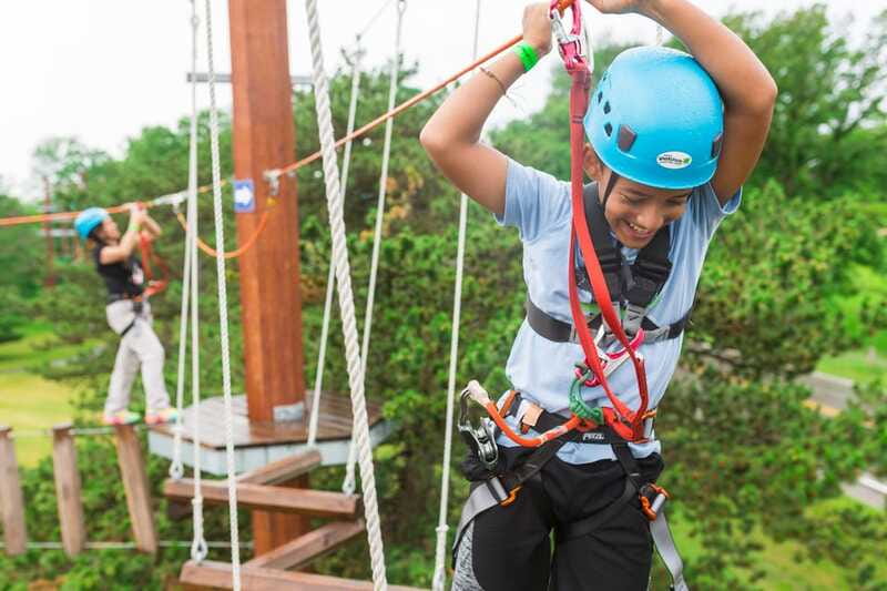Niagara Falls, Canada: Whirlpool Adventure Ropes Course - Who will enjoy this most?