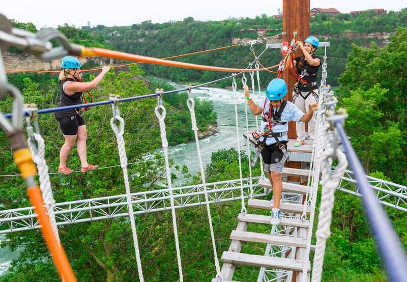 Niagara Falls, Canada: Whirlpool Adventure Ropes Course - What to wear and pack for a smoother session
