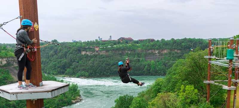 Niagara Falls, Canada: Whirlpool Adventure Ropes Course - Weather, cancellations, and timing