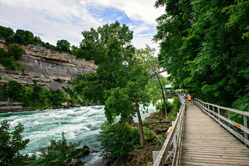 Niagara Falls, Canada: White Water Walk Entry Ticket - Geology and Wildlife Along the Gorge