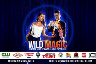 Niagara Falls, Canada: Wild Magic Show Ticket