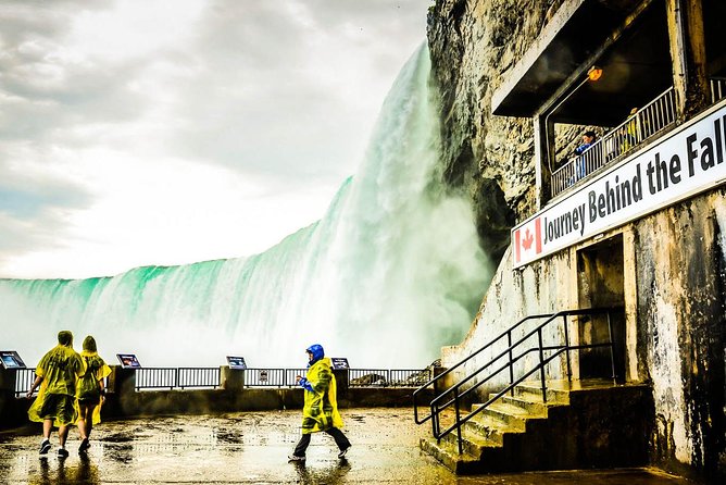 Niagara Falls Day and Evening Tour With Boat Cruise & Dinner (optional) - Whirlpool Rapids: power below the falls