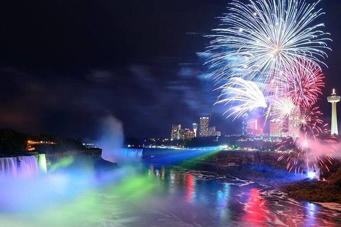 Niagara Falls Day and Evening Tour With Boat Cruise & Dinner (optional) - Niagara-on-the-Lake and the Floral Clock