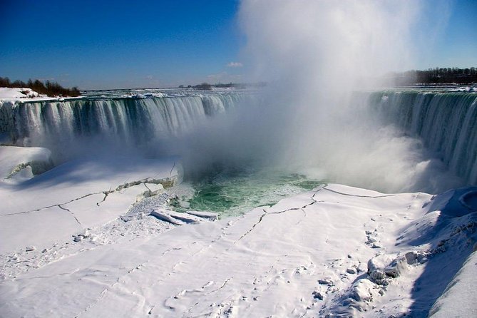 Niagara Falls Day and Evening Tour With Boat Cruise & Dinner (optional) - Table Rock and the first view of the falls