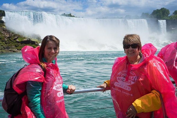Niagara Falls Day and Evening Tour With Boat Cruise & Dinner (optional) - Niagara City Cruises: expect a serious soaking