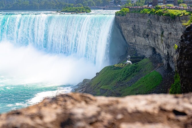 Niagara Falls Day Tour from Toronto and Skip the Line Boat Cruise - One hour in Niagara-on-the-Lake