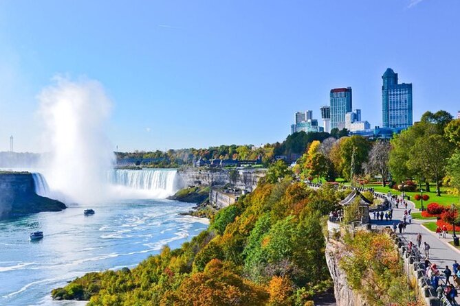 Niagara Falls Day Tour from Toronto Includes Boat Tour and Winery - The 20-minute Niagara City Cruises ride
