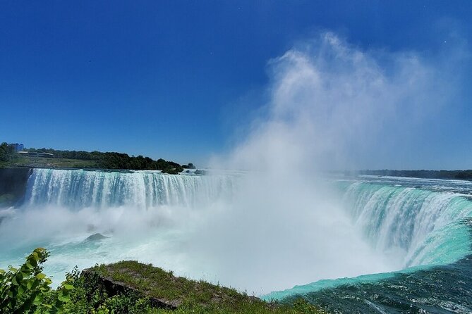 Niagara Falls Day Tour Includes Boat Cruise, Winery Stop & Lunch - The winter replacement, Journey Behind the Falls