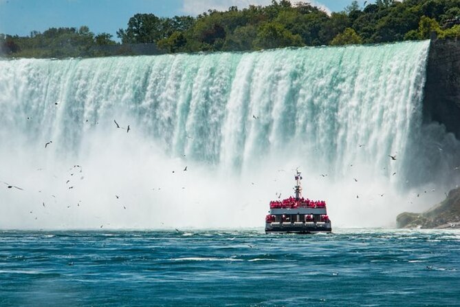 Niagara Falls Day Tour Includes Boat Cruise, Winery Stop & Lunch - Is $165.55 good value?