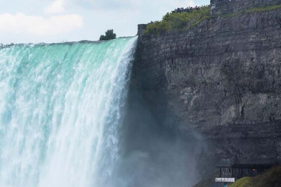 Niagara Falls Day Tour with Boat Ride & Journey Behind Falls - The Niagara Whirlpool and Gorge viewpoint