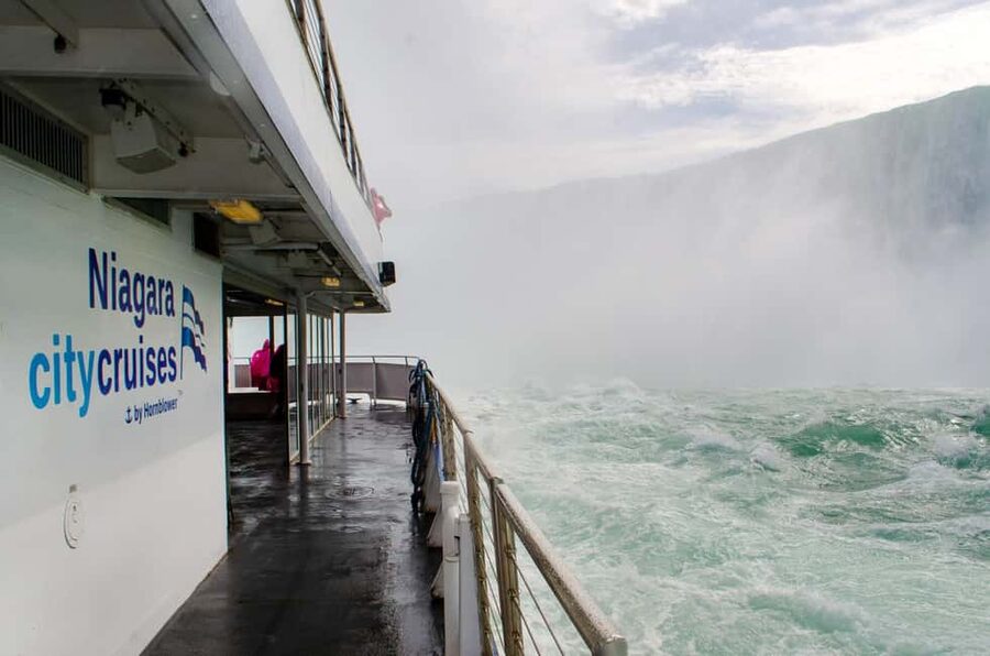 Niagara Falls Day Tour with Boat Ride & Journey Behind Falls - Maple Leaf Place and the final photo stop