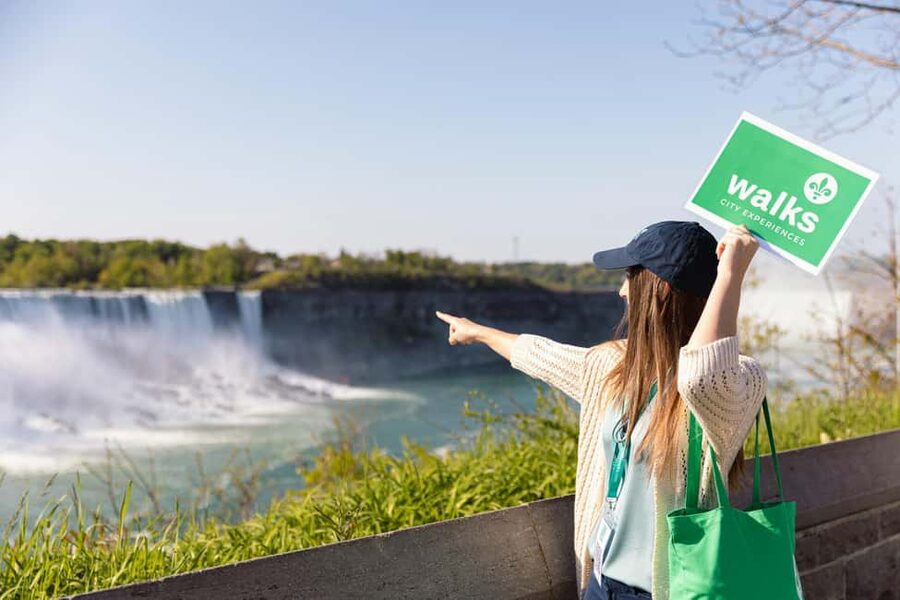 Niagara Falls: Early Access Boat & Journey Behind the Falls - Walking the Niagara Parkway viewpoints
