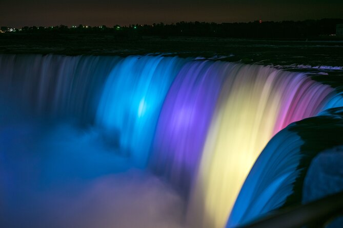 Niagara Falls Evening Tour with Boat, Journey, Dinner & Fireworks - Getting close on the Hornblower cruise