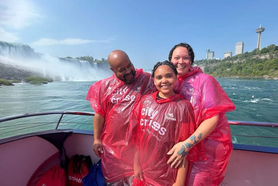 Niagara Falls Exclusive Walking Tour: Voyage to the Falls - Starting above the falls at Skylon Tower