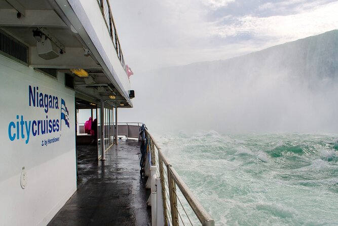 Niagara Falls from Toronto: Skip-the-Line Boat & Skylon Tower - Maple syrup, chocolate, and the food-stop tradeoff