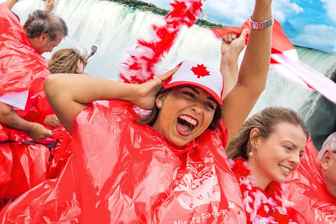 Niagara Falls from Toronto: Skip-the-Line Boat & Skylon Tower - Hornblower Niagara City Cruises from April through November