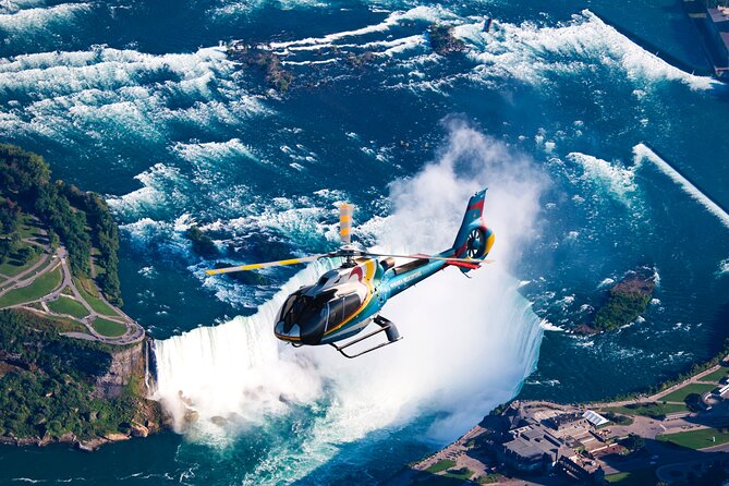 Niagara Falls from Toronto: Skip-the-Line Boat & Skylon Tower - Journey Behind the Falls at Table Rock