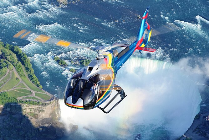 Niagara Falls from Toronto: Skip-the-Line Boat & Skylon Tower - Seeing the river’s power at the Whirlpool