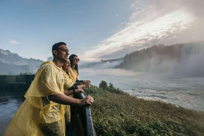 Niagara Falls from Toronto: Skip-the-Line Boat, Tower & JBF - Table Rock and Journey Behind the Falls
