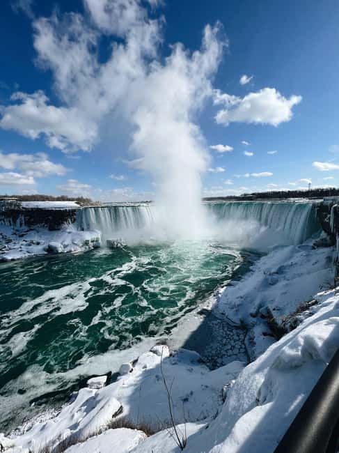 Niagara Falls from Toronto: Skip-the-Line Boat, Tower & JBF - Skylon Tower puts the Falls in perspective