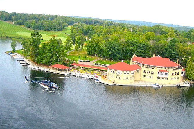 Niagara Falls Grand Helicopter Adventure - Niagara wine country from above