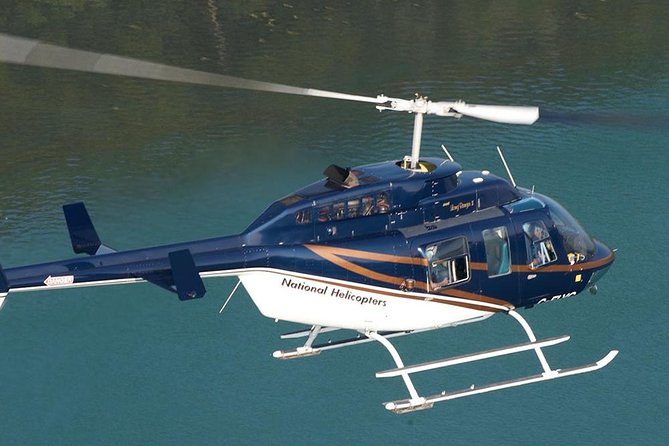 Niagara Falls Grand Helicopter Adventure - Brock’s Monument and the river corridor