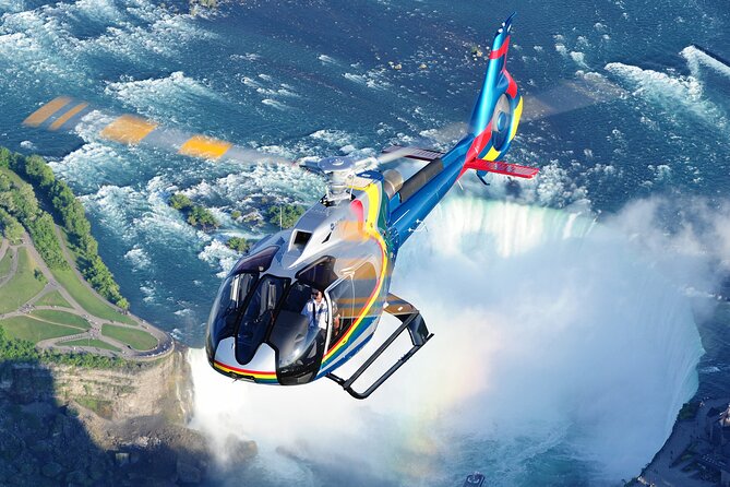 Niagara Falls Half Day with Boat and Journey Behind the Falls - Table Rock is your best land-based photo stop