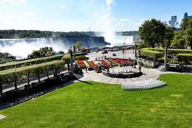 Niagara Falls Half Day with Boat and Journey Behind the Falls - Clifton Hill gives you a short break from the falls