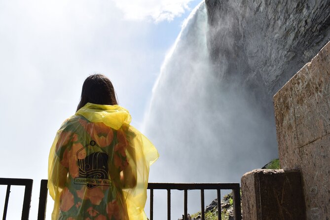 Niagara Falls Half Day with Boat and Journey Behind the Falls - Queen Victoria Park and the Niagara Parkway