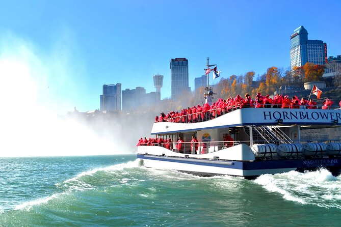 Niagara Falls Half Day with Boat and Journey Behind the Falls - Chocolate, fudge, and maple syrup add local flavor