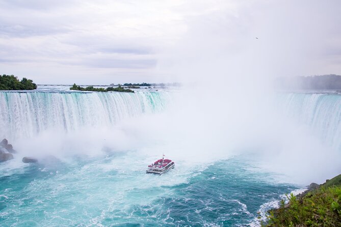 Niagara Falls Half Day with Boat and Journey Behind the Falls - Journey Behind the Falls puts you inside the thunder