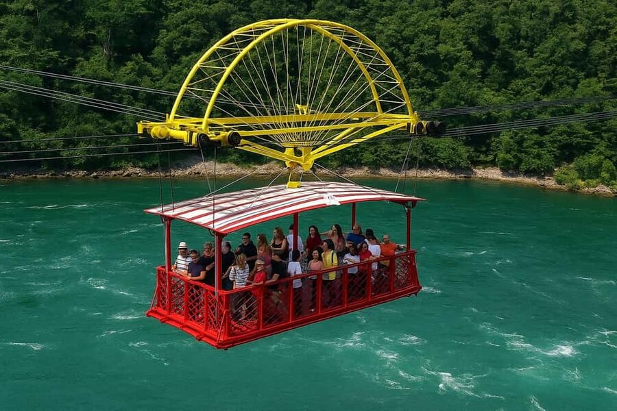 Niagara Falls, ON: Guided Tour with Boat, Skylon & Journey - Three ways to experience Niagara Falls in four hours
