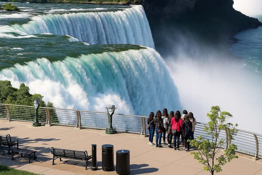 Niagara Falls, ON: Guided Tour with Boat, Skylon & Journey - Hotel pickup keeps the morning simple