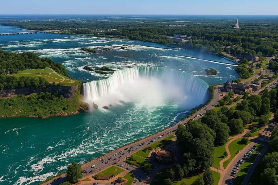 Niagara Falls, ON: Guided Tour with Boat, Skylon & Journey - Scenic stops add small pieces of Niagara