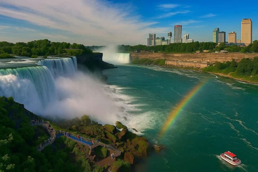 Niagara Falls, ON: Guided Tour with Boat, Skylon & Journey - Should you book the Niagara Falls half-day tour?