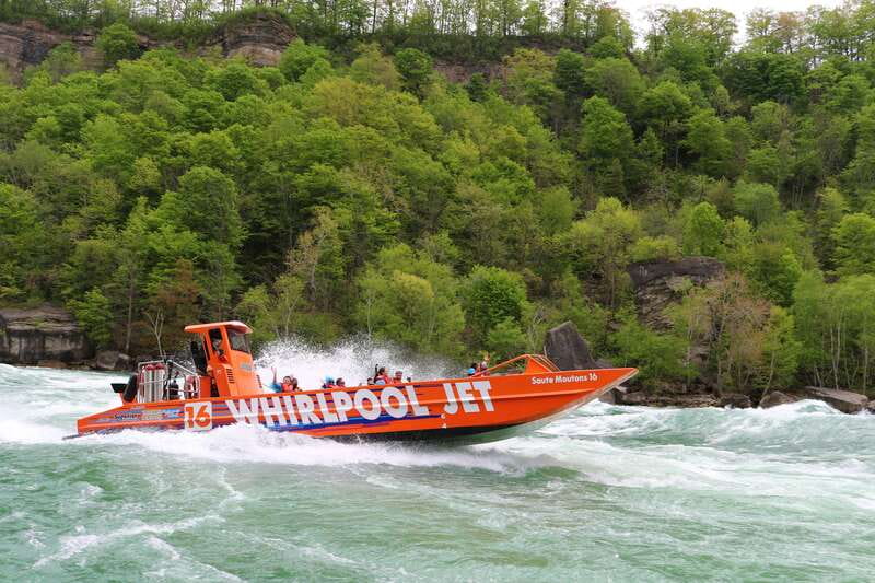 Niagara Falls, ON: Jet Boat Tour on Niagara River - A close-up look at Niagara’s lower river