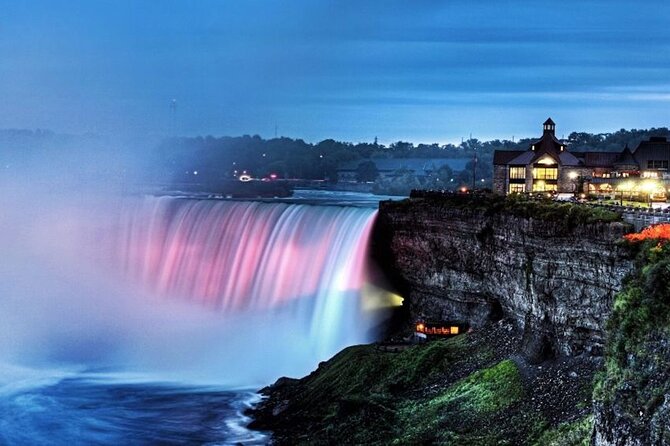 Niagara Falls Premium Night Tour: Fireworks Boat Cruise & Dinner - How the four-hour schedule works