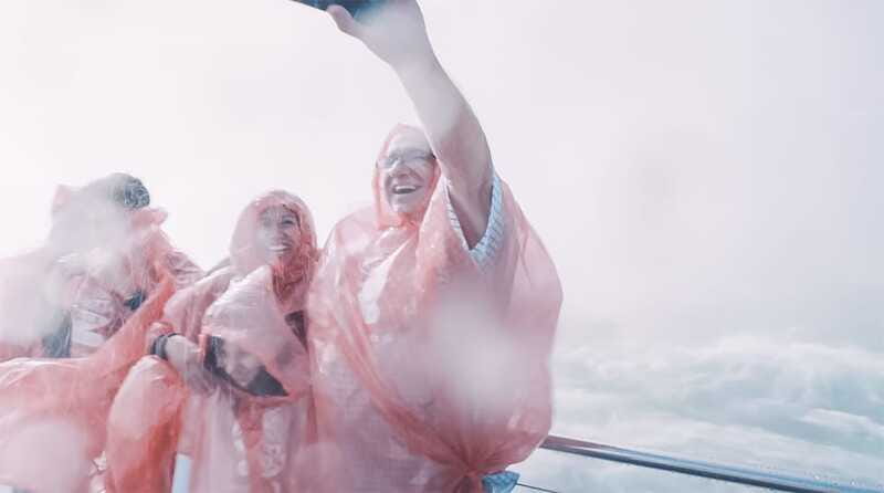 Niagara Falls: Premium Tour, Boat & Journey Behind the Falls - Timing, pickup, and mobility