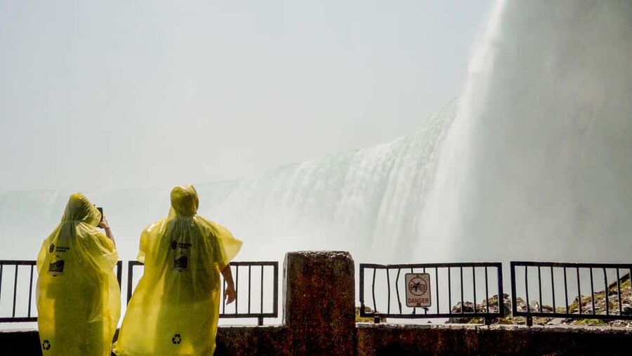 Niagara Falls: Premium Tour, Boat & Journey Behind the Falls - Journey Behind the Falls: the close-up from below
