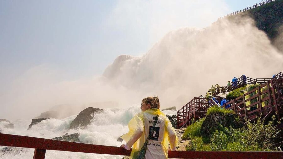 Niagara Falls: Premium Tour, Boat & Journey Behind the Falls - The Whirlpool Rapids and Floral Clock