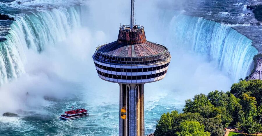 Niagara Falls: Premium Tour, Boat & Journey Behind the Falls - The boat ride from May through December