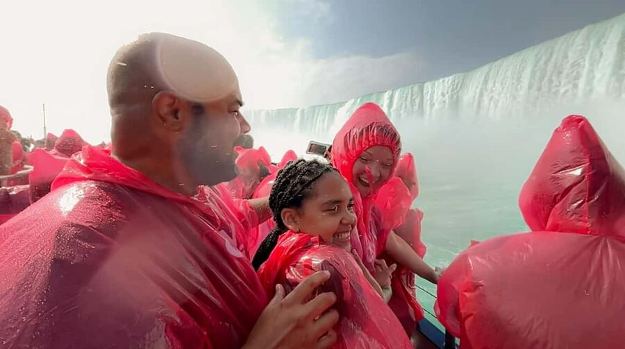 Niagara Falls: Premium Tour, Boat & Journey Behind the Falls - Niagara Takes Flight in winter