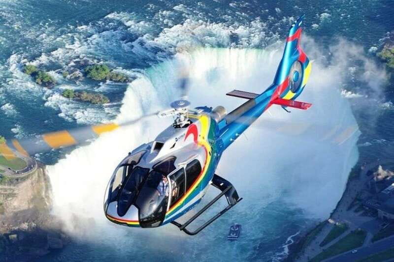 Niagara Falls: Private Half-Day Tour with Boat & Helicopter - A private start from Toronto or Niagara Falls