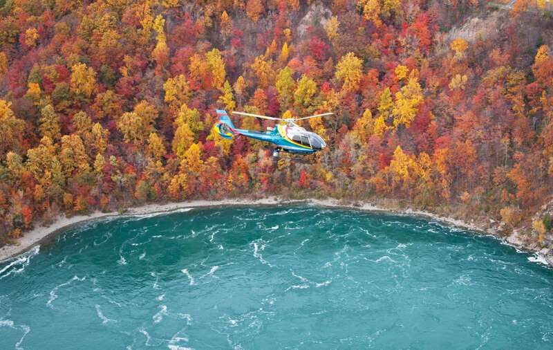 Niagara Falls: Private Half-Day Tour with Boat & Helicopter - Riding the Hornblower into the spray