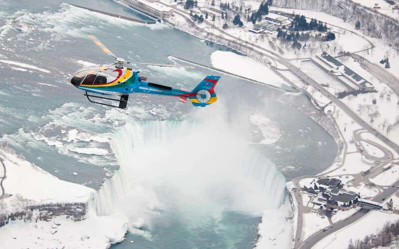 Niagara Falls: Private Half-Day Tour with Boat & Helicopter - What $317 per person really buys