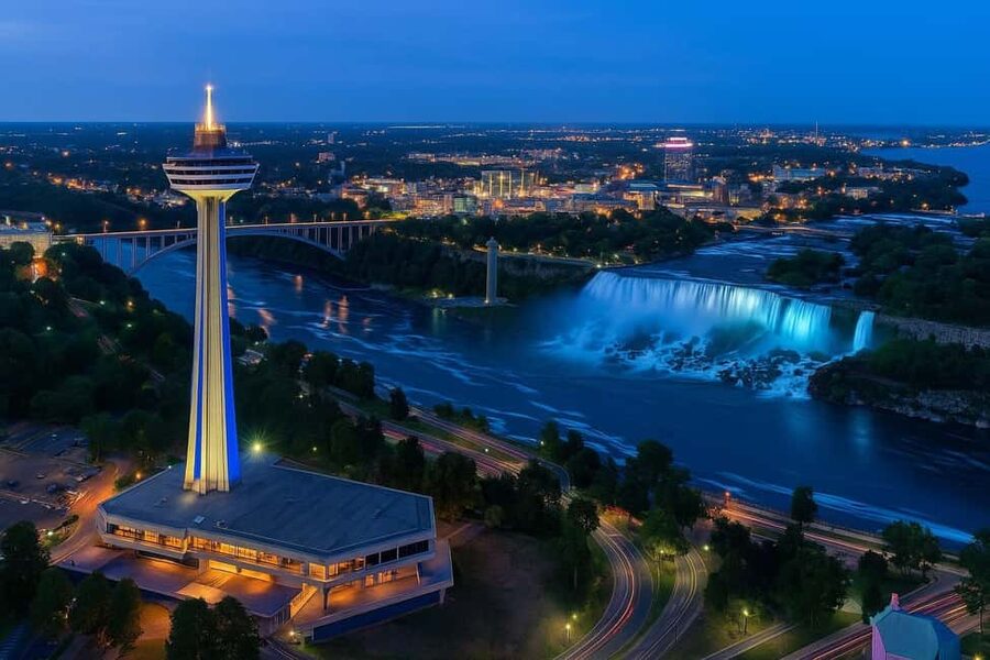 Niagara Falls: Skylon Tower, Fireworks & Walking Tour Canada - Key points to know before you book