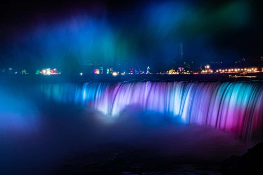 Niagara Falls: Skylon Tower, Fireworks & Walking Tour Canada - Starting above the falls at Skylon Tower