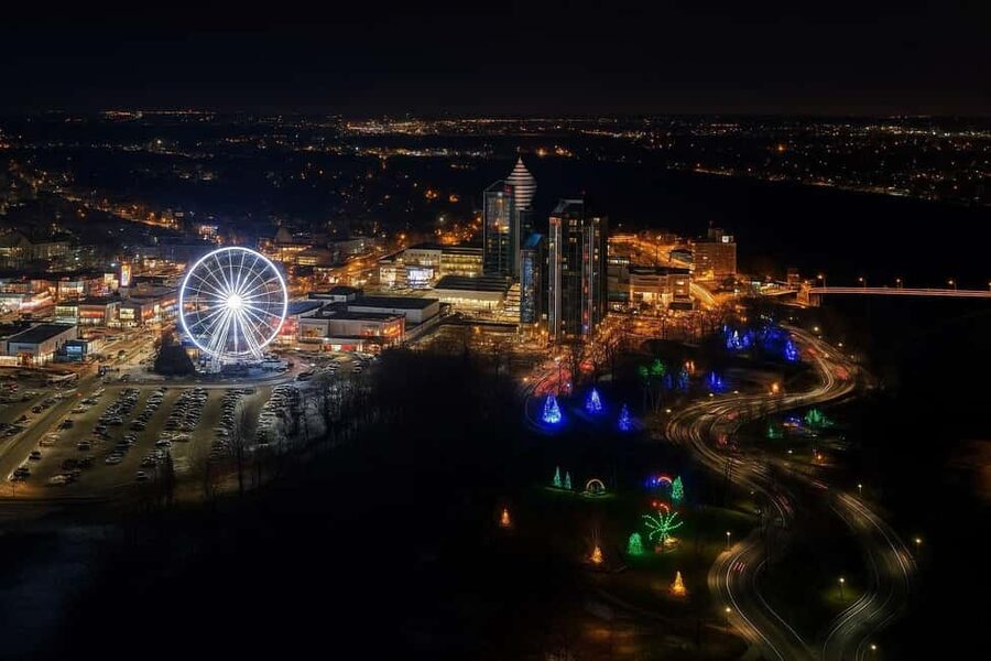 Niagara Falls: Skylon Tower, Fireworks & Walking Tour Canada - What the $59 price really covers
