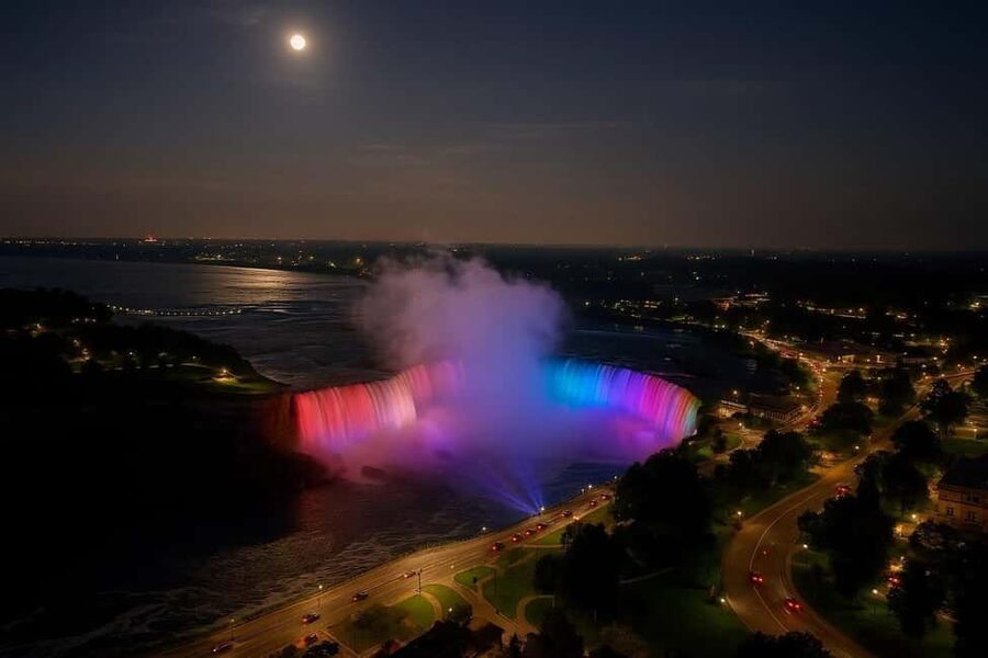 Niagara Falls: Skylon Tower, Fireworks & Walking Tour Canada - Who will enjoy this Niagara evening